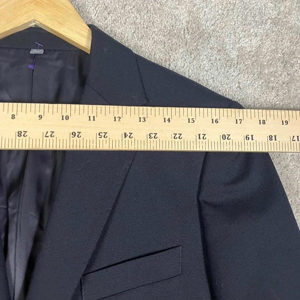 Bonobos Blazer Mens 38S Navy Blue Marzotto Italian Wool Standard Fit Suit Jacket